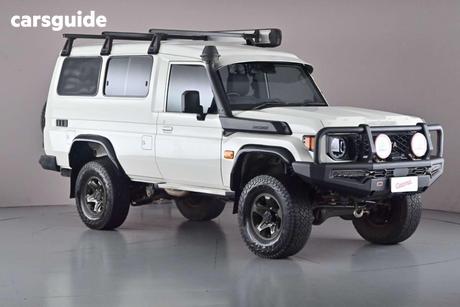 White 2024 Toyota Landcruiser Lc78 Gxl