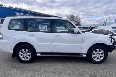 White 2019 Mitsubishi Pajero Wagon Glx (4X4) 7 Seat