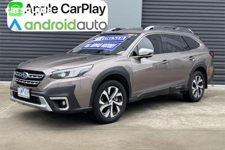 Brown 2022 Subaru Outback Wagon Awd Touring