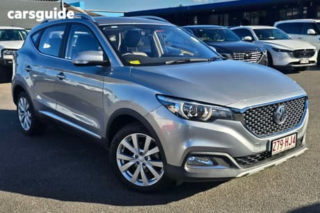 Silver 2023 MG ZS Wagon Excite