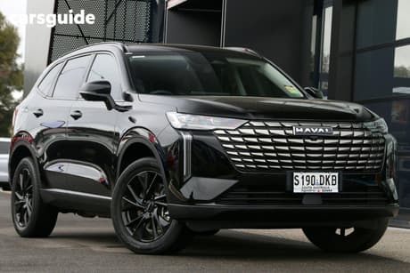 Black 2025 GWM Haval H6 Wagon Ultra Phev (Awd)