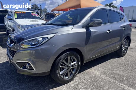 Grey 2014 Hyundai IX35 Wagon Trophy (Fwd)