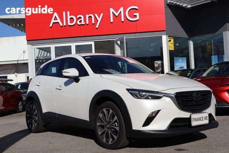 White 2025 Mazda CX-3 Wagon G20 Pure