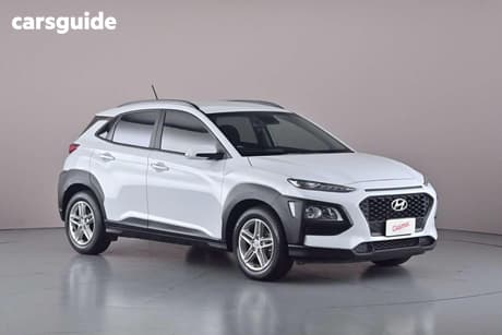 White 2020 Hyundai Kona Wagon Active (Fwd)