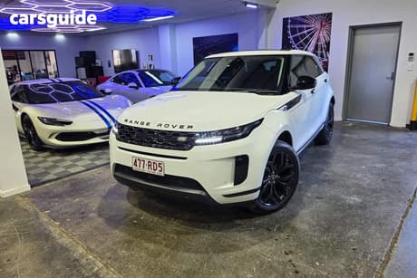 White 2020 Land Rover Range Rover Evoque Wagon P200 S (147Kw)