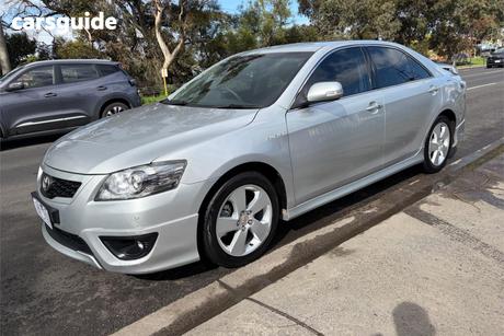 Silver 2010 Toyota Aurion Sedan Sportivo Zr6