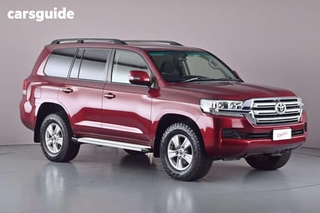 Red 2016 Toyota Landcruiser Wagon Gxl (4X4)