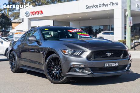 Other 2017 Ford Mustang Coupe Fastback Gt 5.0 V8