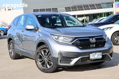 Silver 2023 Honda CR-V Wagon Vti L (Awd) 5 Seats