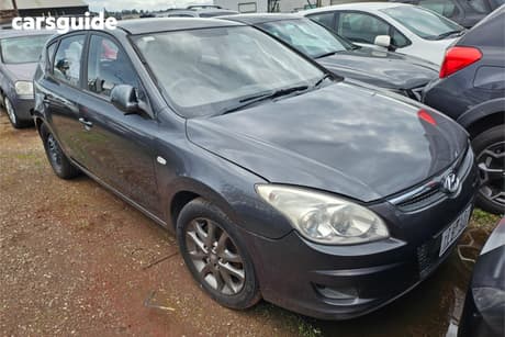 Grey 2009 Hyundai I30 Hatchback Sx