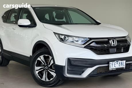 White 2021 Honda CR-V Wagon Vti 7 (2Wd) 7 Seats