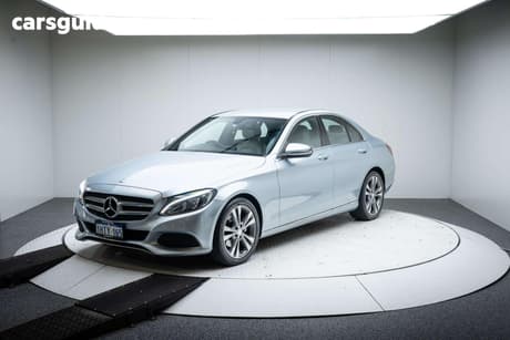 Silver 2016 Mercedes-Benz C200 Sedan