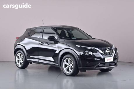 Black 2021 Nissan Juke Hatchback St+