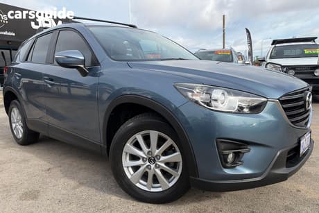 Blue 2016 Mazda CX-5 Wagon Maxx Sport (4X4)