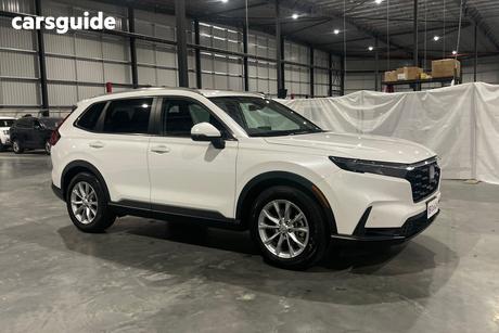 White 2024 Honda CR-V Wagon Vti L (2Wd) 5 Seats