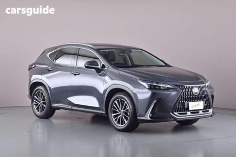 Grey 2023 Lexus NX250 Wagon 2Wd