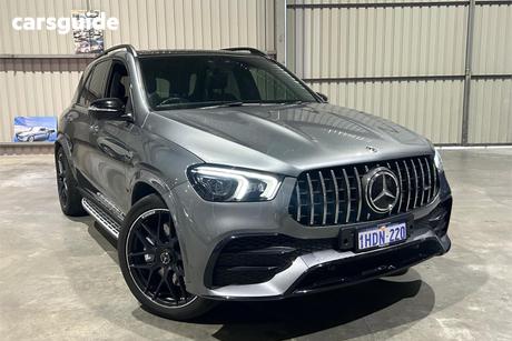 Grey 2020 Mercedes-Benz GLE53 Wagon 4Matic+ (Hybrid)