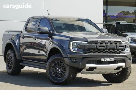 Grey 2022 Ford Ranger Double Cab Pick Up Raptor 3.0 (4X4)