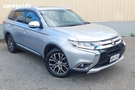 2016 Mitsubishi Outlander Wagon Exceed (4X4)