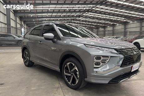 Grey 2024 Mitsubishi Eclipse Cross Wagon Exceed Phev (Awd)