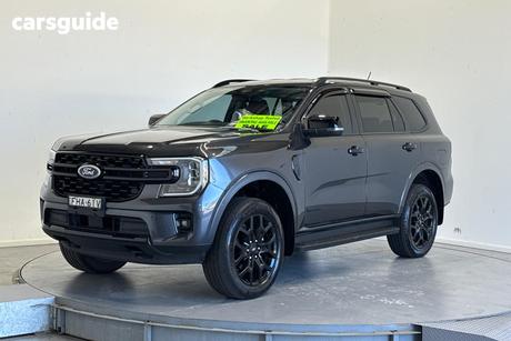 2024 Ford Everest Wagon Sport (Rwd)