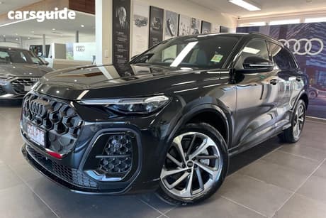 Black 2025 Audi Q7 Wagon 45 Tdi Quattro Mhev
