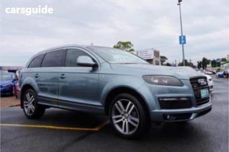 Grey 2008 Audi Q7 Wagon 3.0 Tdi Quattro