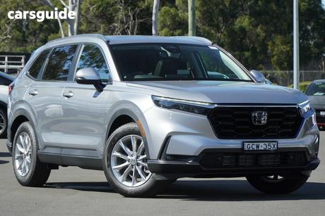 Silver 2025 Honda CR-V Wagon Vti L7 (2Wd) 7 Seats
