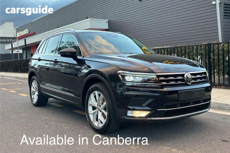 Black 2016 Volkswagen Tiguan Wagon 140 Tdi Highline