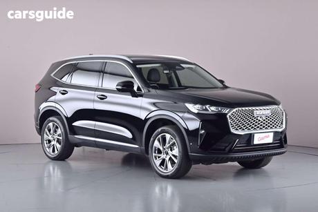 Black 2021 GWM Haval H6 Wagon Ultra Awd