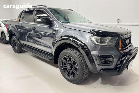 Grey 2021 Ford Ranger Ute Tray WILDTRAK