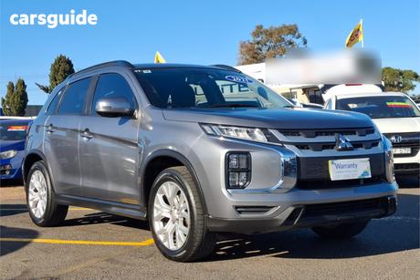 Grey 2021 Mitsubishi ASX Wagon Ls (2Wd)