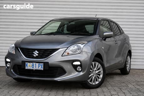 Silver 2022 Suzuki Baleno Hatchback Gl