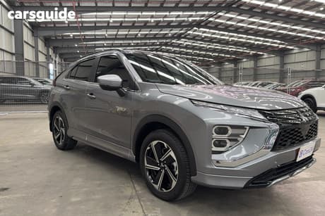 Grey 2024 Mitsubishi Eclipse Cross Wagon Exceed Phev (Awd)
