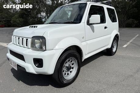 White 2013 Suzuki Jimny SUV SIERRA 4X4