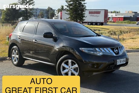 Black 2010 Nissan Murano Wagon St