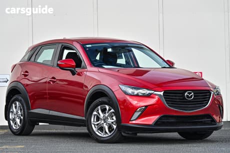 Red 2016 Mazda CX-3 Wagon Maxx (Fwd)