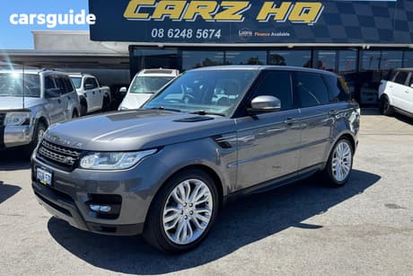 Other 2017 Land Rover Range Rover Sport Wagon 3.0 Tdv6 Se