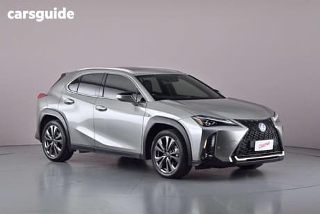 Silver 2021 Lexus UX250H Wagon F Sport Hybrid