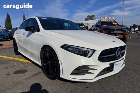 White 2020 Mercedes-Benz A250 Hatchback 4Matic