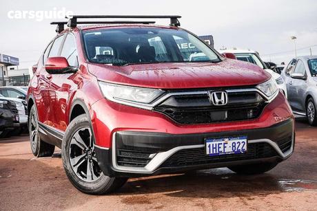 Red 2020 Honda CR-V Wagon Vti 7 (2Wd) 7 Seats