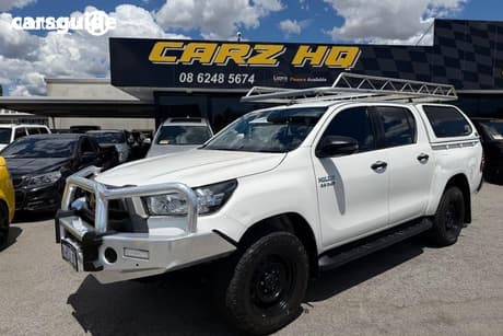 Other 2021 Toyota Hilux Double Cab Chassis Sr (4X4)