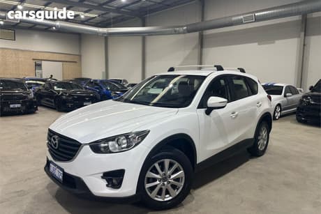 White 2015 Mazda CX-5 Wagon Maxx Sport (4X2)