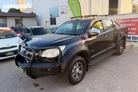 2012 Holden Colorado Crew Cab Pickup Ltz (4X4)