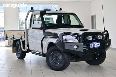 White 2021 Mahindra PIK-UP Dual Cab Chassis S10+ 4X4