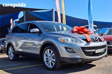 Silver 2012 Mazda CX-9 Wagon Grand Touring