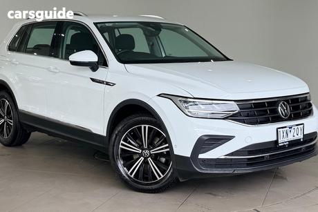 White 2023 Volkswagen Tiguan Wagon 110Tsi Life