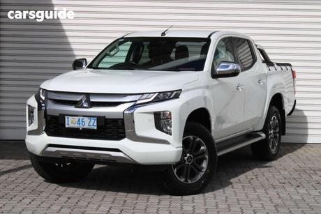 White 2019 Mitsubishi Triton Double Cab Pick Up Gls (4X4)