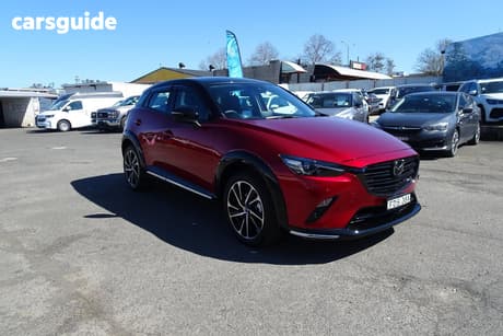 Red 2023 Mazda CX-3 Wagon G20 Touring Sp
