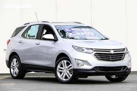 Silver 2018 Holden Equinox Wagon Ltz-V (Awd)